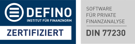 DEFINO zertifiziert nach DIN 77230
